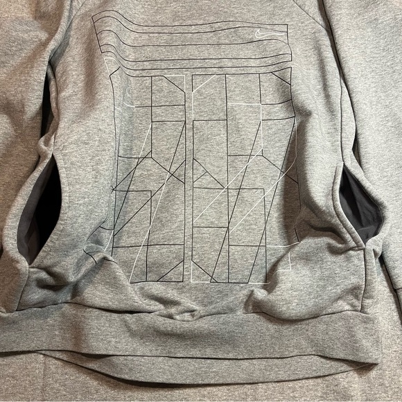 NIKE gray crewneck - Picture 5 of 7